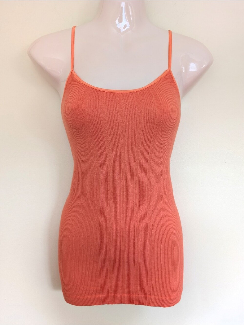 Free People Intimately Seemless Tank  Top XS/S Orange